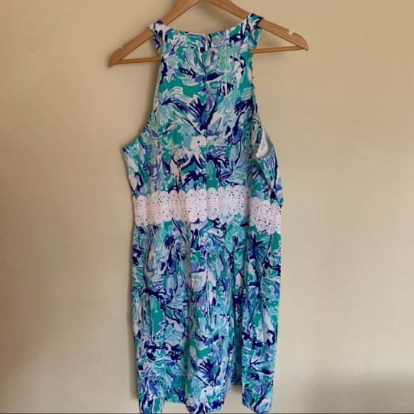 NEW LILLY PULITZER Ashlyn Shift in Elephant Appeal 14 - Picture 5 of 8